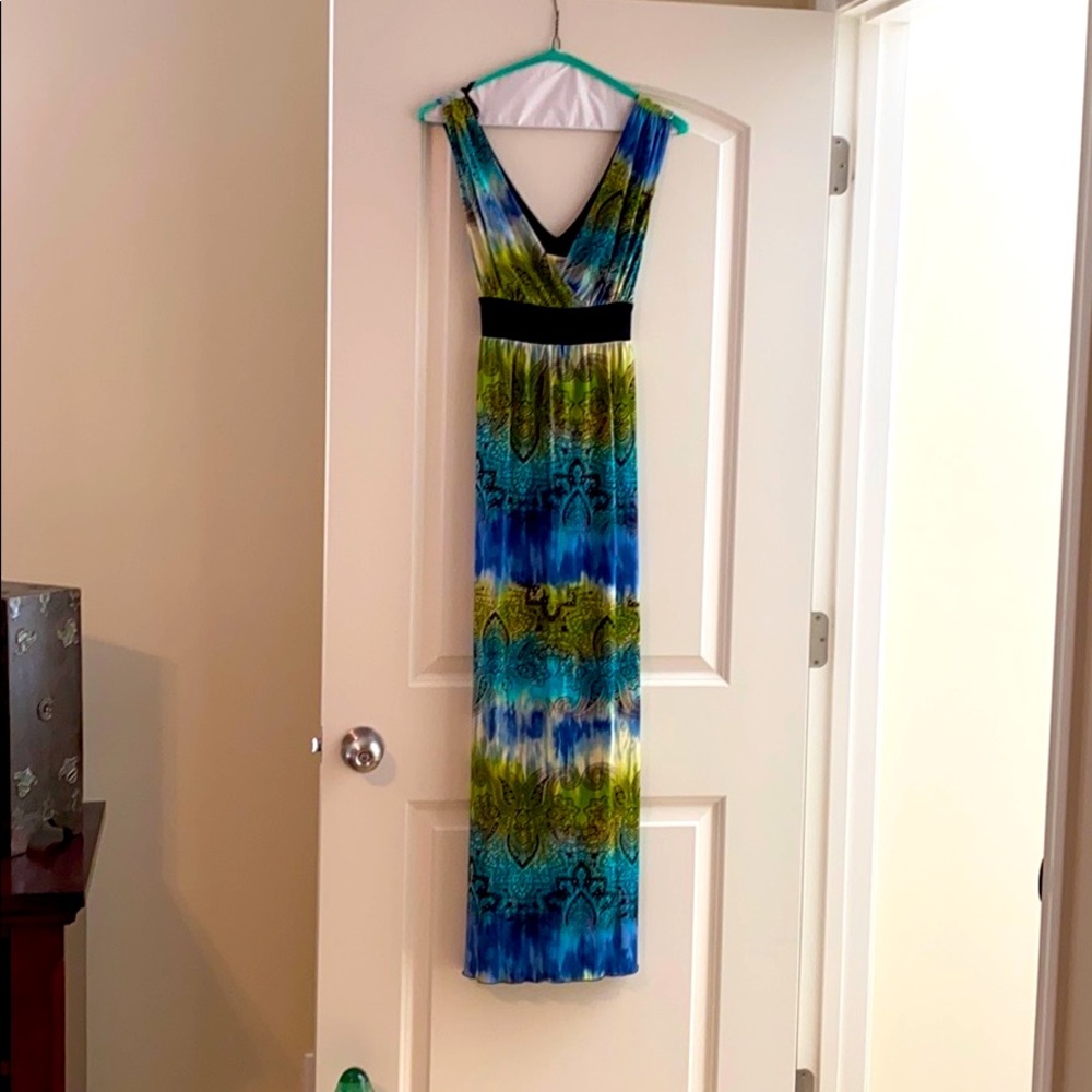 Beautiful Sleeveless Maxi